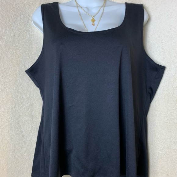 Tops - LAYER ME Little Black tank Top